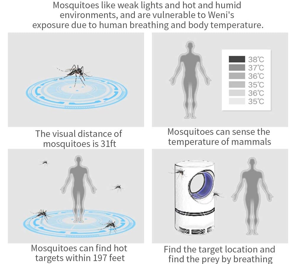 ☀️2025 Early Summer Sale⛱) 🦟Mosquito And Flies Killer Trap