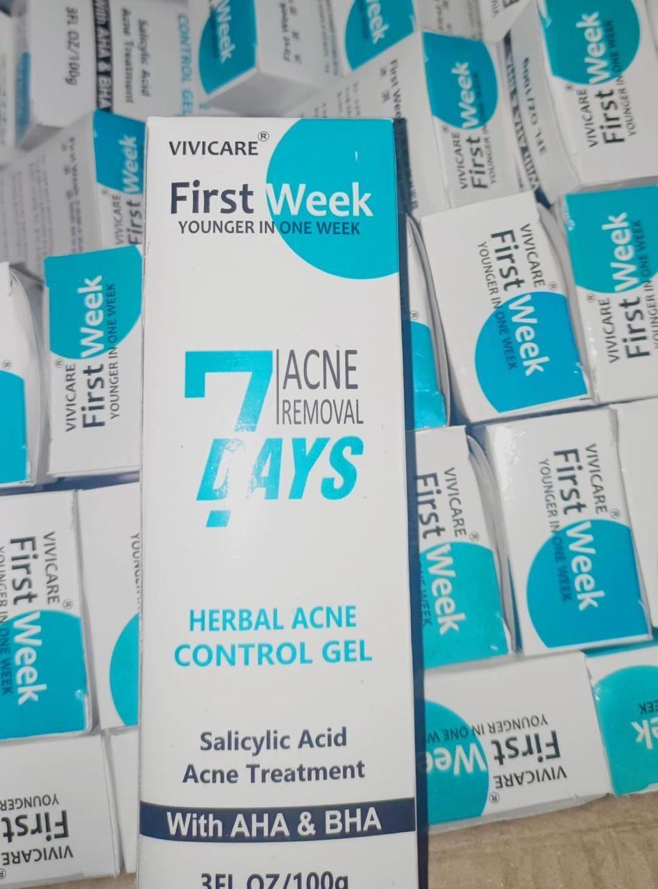 Flow week Salicylic Acid Acne Treatment Gel 30 gram