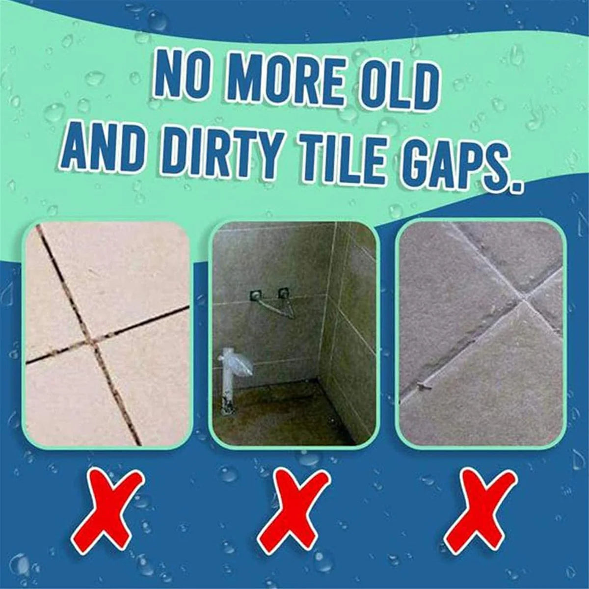 Gap Filler-Multipurpose Gap Filler Tube Tile Grout sealing Agent ( BUY 1 GET 1 FREE )