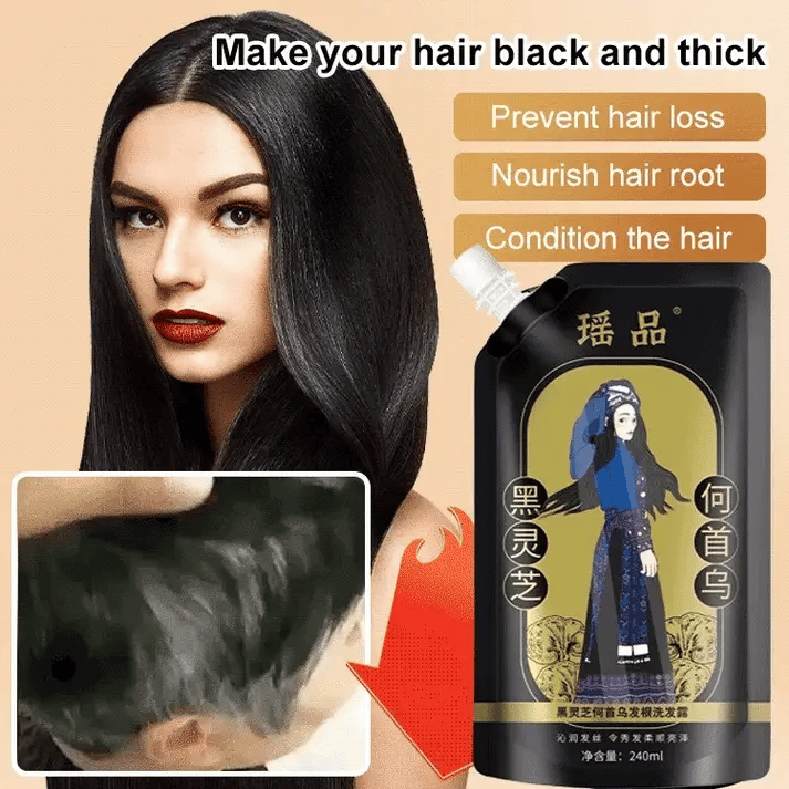 Anti-Hair Loss Hair Shampoo 600 ml ( Buy 1 Get 2 Free )