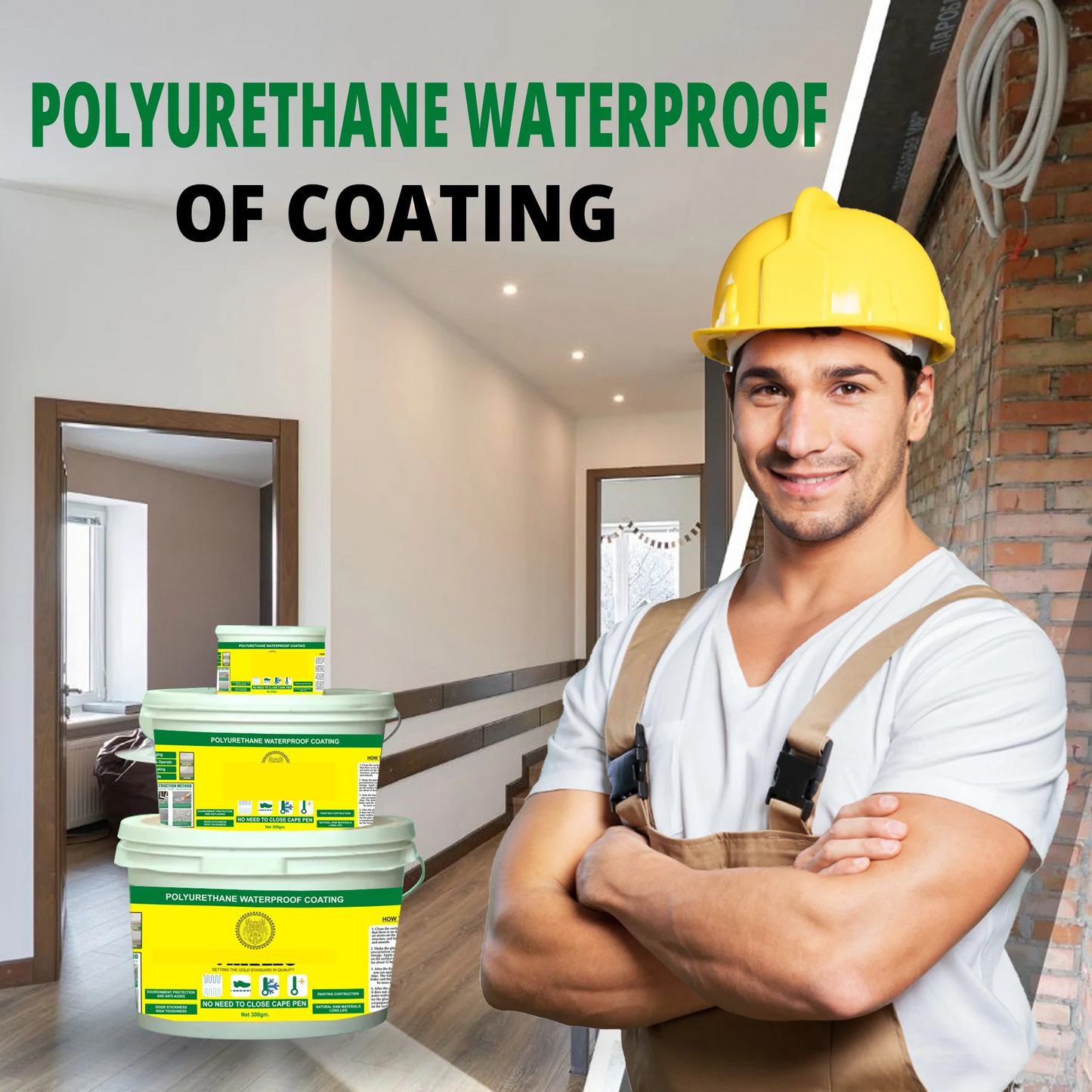 Magical Strong Waterproof Invisible Paint 🖌️🪣