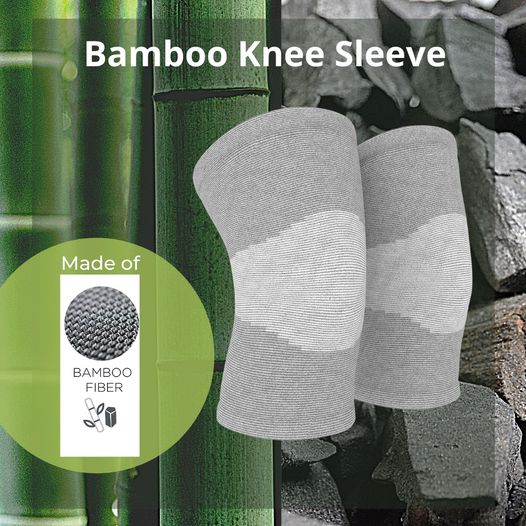 New Bamboo Compression Knee Sleeve (  BUY 1 GET 1 FREE ) 😍🎁