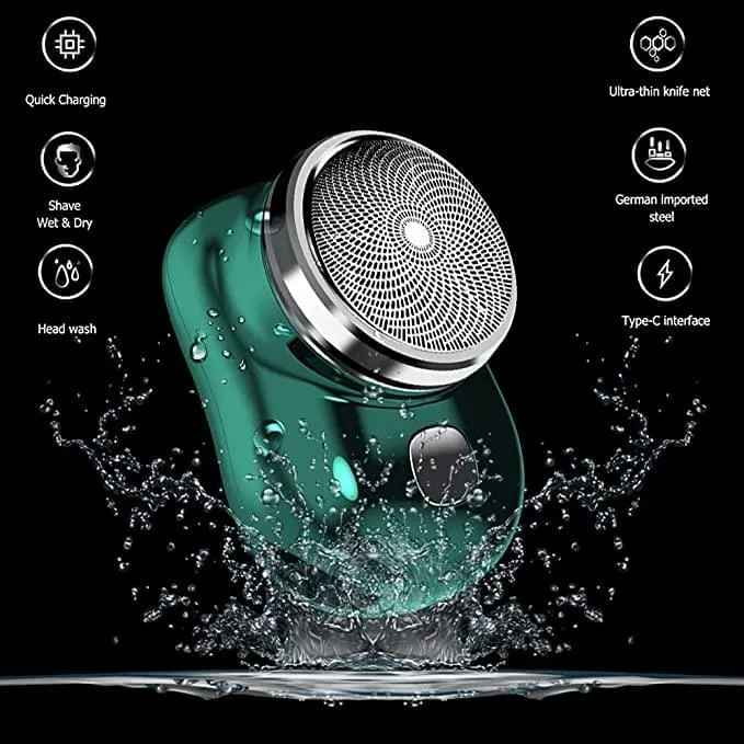 Portable Mini Electric Shaver Machine @ Just Rs.599/- 😍😍