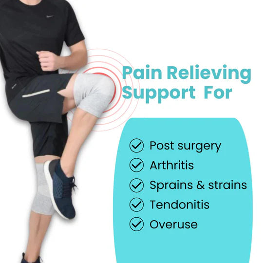 New Bamboo Compression Knee Sleeve (  BUY 1 GET 1 FREE ) 😍🎁