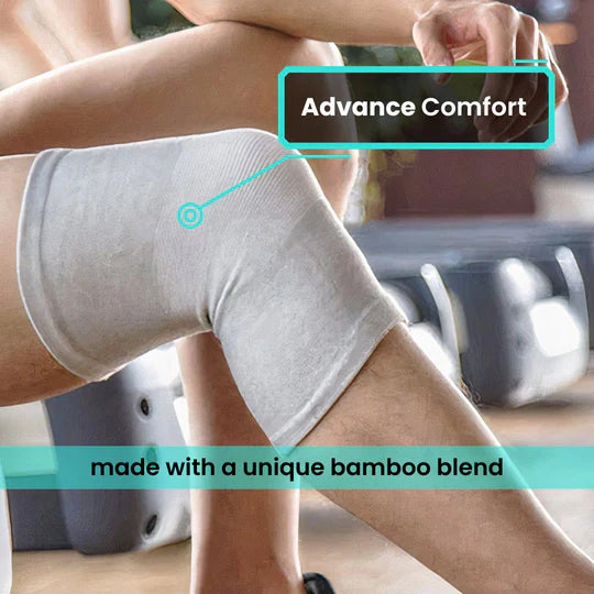 New Bamboo Compression Knee Sleeve (  BUY 1 GET 1 FREE ) 😍🎁
