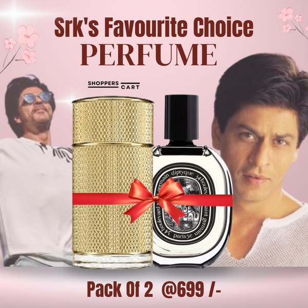 Diptyque Tam Deo & Dunhil Icon Luxurious Perfume (Pack of 2)😍