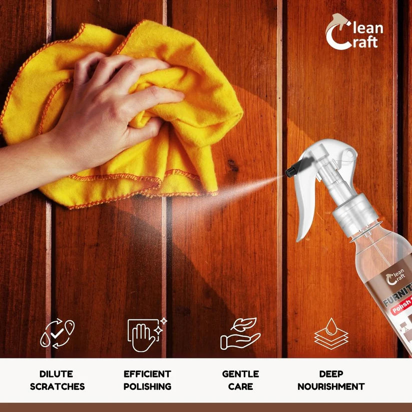 Furniture/Wood Polish Spray-Restore elegance & shine of your home