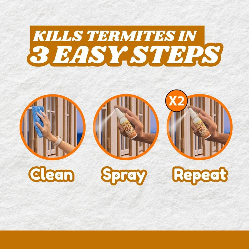 Termite Killer Spray - Effective solution for home ( Buy 1 Get 2 FREE🔥)