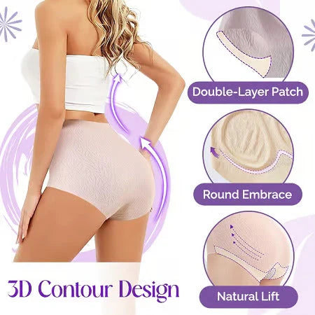 Tummy Control & Hip Lifting Seamless Panties - Multicolor | Buy 1 Get 3 FREE | Pack Of 4