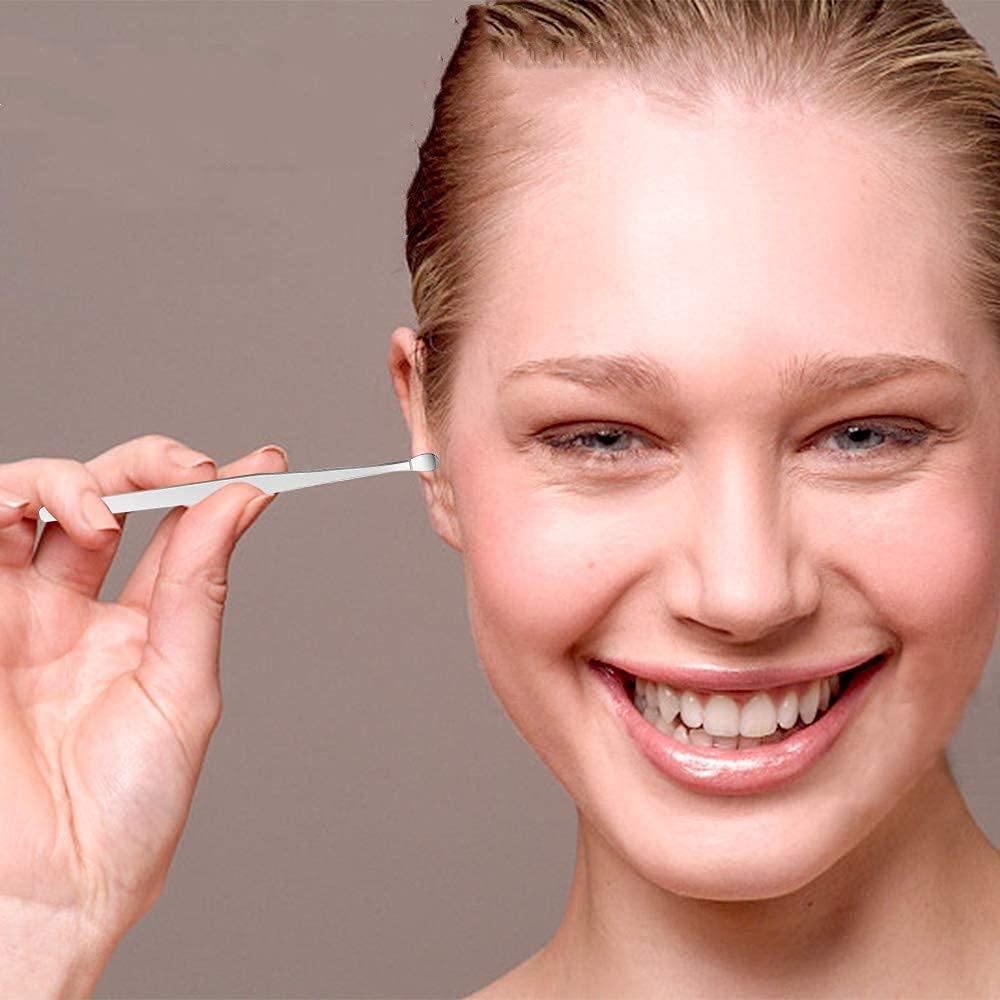 6 Pieces Stainless Steel Ear Wax Removal Kit 👂