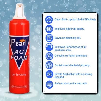 PearI Eco Friendly Car & AC Foam Spray Cleaner (450 ml)