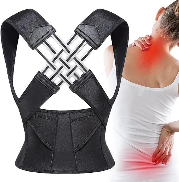Back Posture Master - Wear Your Confidence / Slouching Relieve Pain Belt Women Men