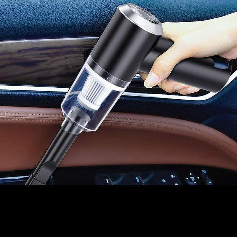 3 in 1 Mini Rechargeable Car Vacuum Cleaner