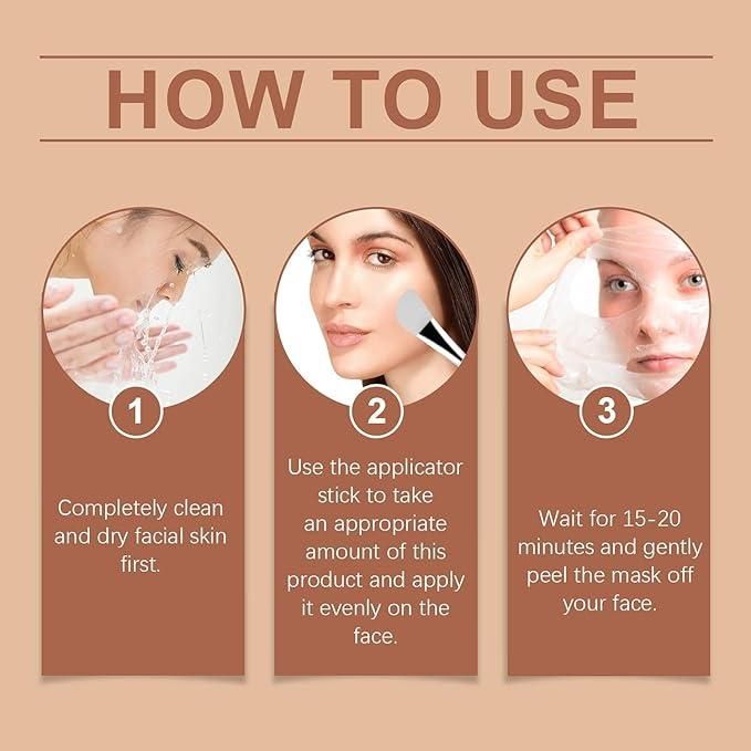Baby Collagen Glow Mask 100gm