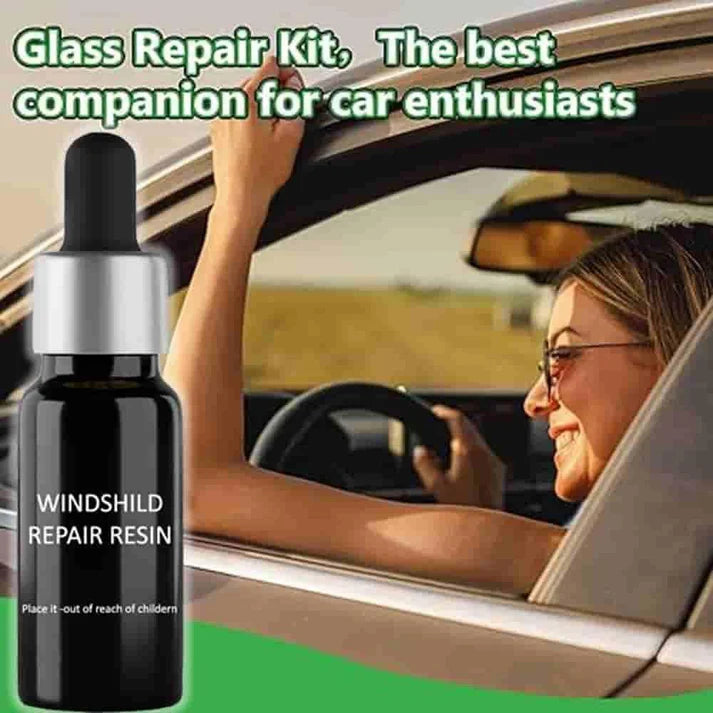 DIY Glass Repair Kit - Buy 1 Get 1 Free 💥 Trusted by Over 50,000+ Satisfied Customers! ⭐⭐⭐⭐⭐