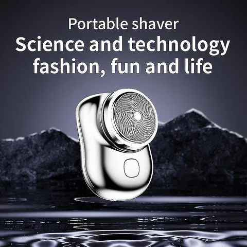 Portable Mini Electric Shaver Machine @ Just Rs.599/- 😍😍