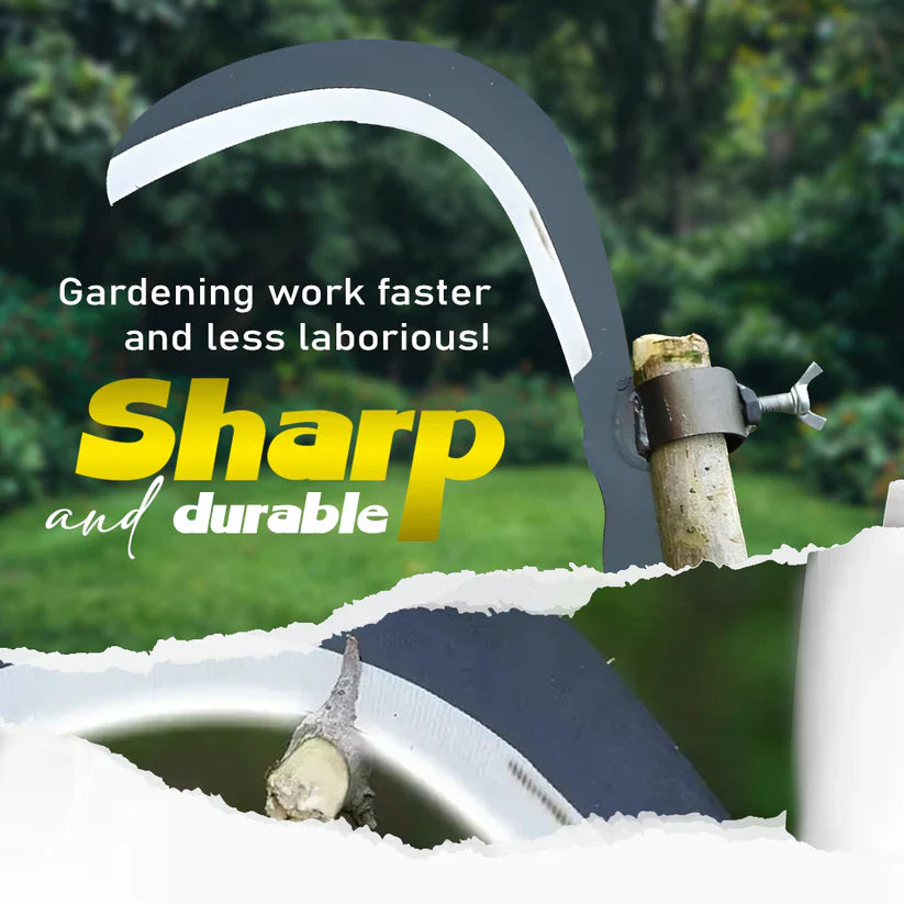 𝐌𝐮𝐥𝐭𝐢𝐟𝐮𝐧𝐜𝐭𝐢𝐨𝐧𝐚𝐥 𝐏𝐨𝐫𝐭𝐚𝐛𝐥𝐞 𝐆𝐫𝐚𝐬𝐬 𝐒𝐢𝐜𝐤𝐥𝐞 𝐂𝐮𝐭𝐭𝐞𝐫 𝐇𝐞𝐚𝐝 🌿✂️ – 𝐋𝐢𝐦𝐢𝐭𝐞𝐝 𝐒𝐭𝐨𝐜𝐤 + 𝟓𝟎% 𝐎𝐅𝐅! 🔥