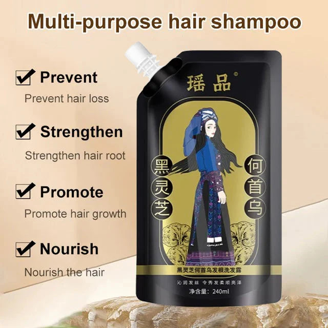Anti-Hair Loss Hair Shampoo 600 ml ( Buy 1 Get 2 Free )