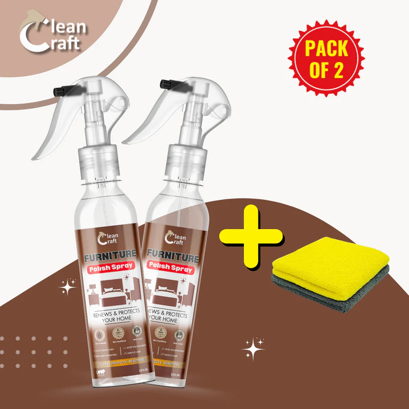 Furniture/Wood Polish Spray-Restore elegance & shine of your home