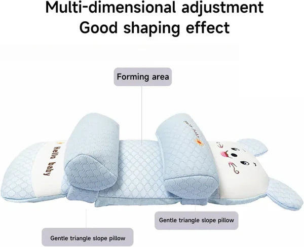 Baby Shaping Head Support Pillow - Assorted Colour 👶🤱