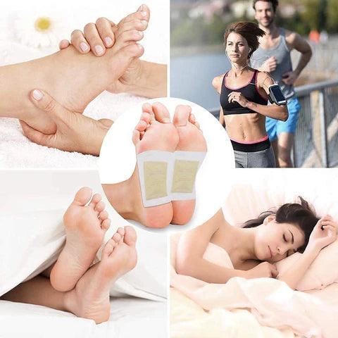 Detox Foot Patches (Set of 10)