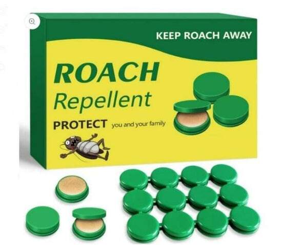 Cockroach Repellent Gel- Buy 1 Get 1 Free😍 (Pack of 24 Pieces)
