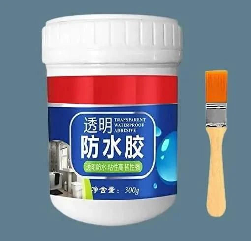 SUPER STRONG INVISIBLE WATERPROOF ANTI-LEAKAGE AGENT 🔥🖌️🧴
