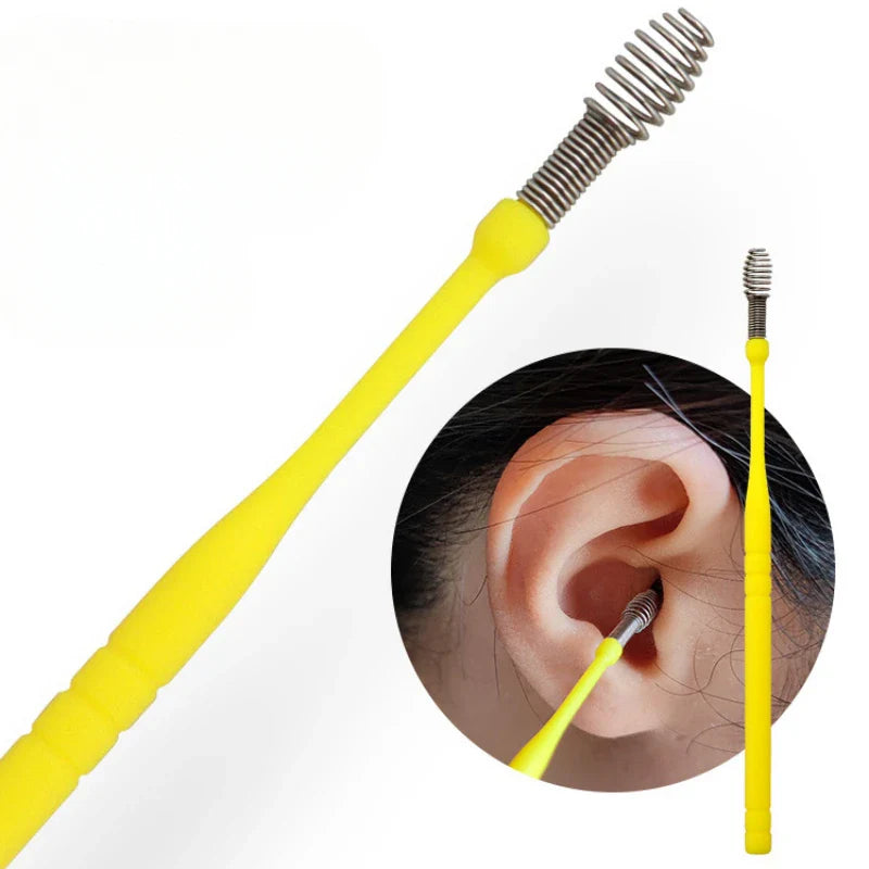 6 Pieces Stainless Steel Ear Wax Removal Kit 👂