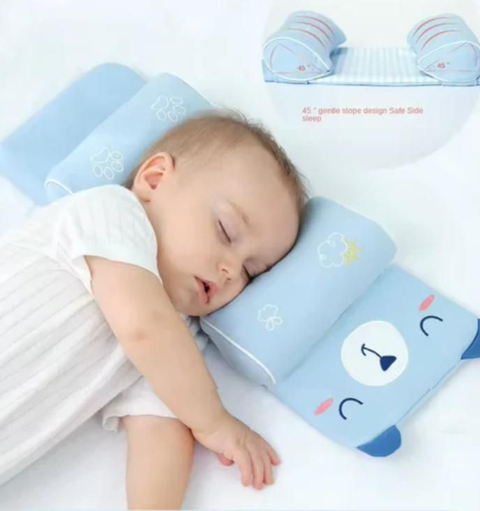 Baby Shaping Head Support Pillow - Assorted Colour 👶🤱