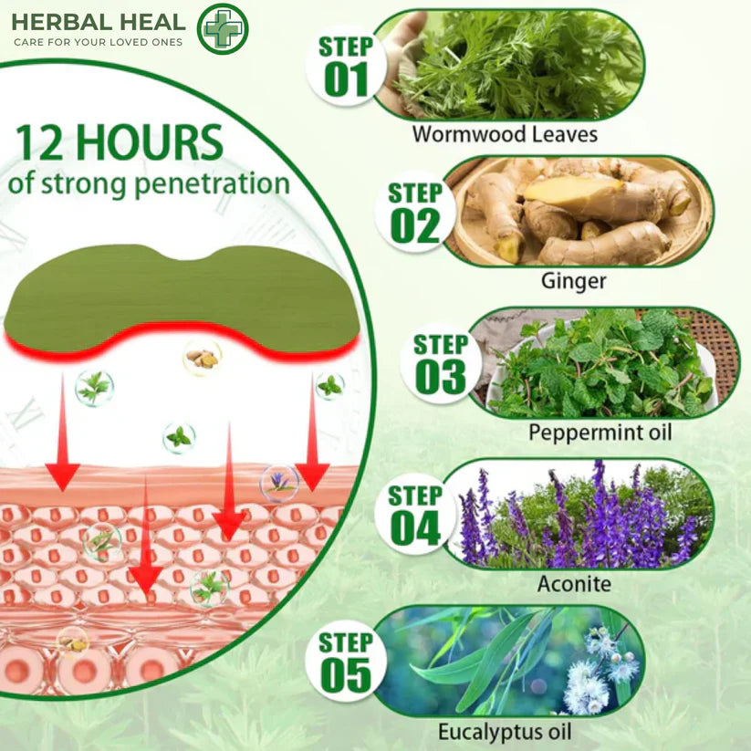 🌿 𝐇𝐚𝐫𝐛𝐚𝐥 𝐊𝐧𝐞𝐞 𝐏𝐚𝐢𝐧 𝐑𝐞𝐥𝐢𝐞𝐟 𝐏𝐚𝐭𝐜𝐡𝐞𝐬 ( 𝐁𝐮𝐲 𝟏 𝐆𝐞𝐭 𝟏 𝐅𝐫𝐞𝐞 ) 😍✨