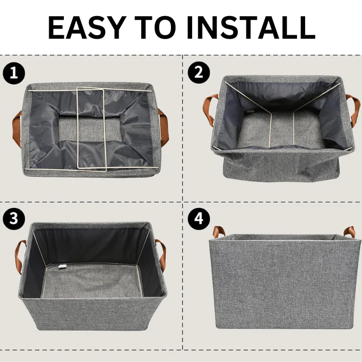 𝐂𝐥𝐨𝐬𝐞𝐭𝐁𝐨𝐱™ 𝐅𝐨𝐥𝐝𝐚𝐛𝐥𝐞 𝐎𝐫𝐠𝐚𝐧𝐢𝐳𝐞𝐫𝐬 | 𝐁𝐮𝐲 𝟏 𝐆𝐞𝐭 𝟓 𝐅𝐫𝐞𝐞 🎁 | 𝐏𝐚𝐜𝐤 𝐨𝐟 𝟔 😍