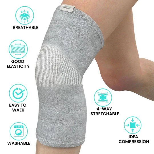 New Bamboo Compression Knee Sleeve (  BUY 1 GET 1 FREE ) 😍🎁
