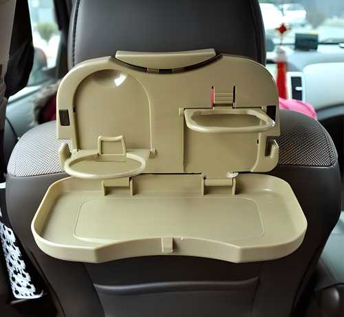 Large Size Multifunctional Car Back Seat Tray- Fit for all cars