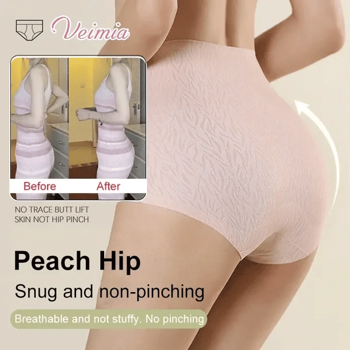 Tummy Control & Hip Lifting Seamless Panties - Multicolor | Buy 1 Get 3 FREE | Pack Of 4