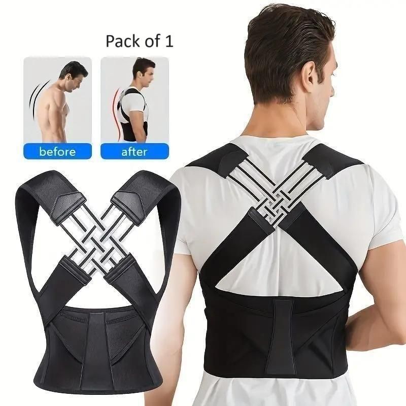 Back Posture Master - Wear Your Confidence / Slouching Relieve Pain Belt Women Men