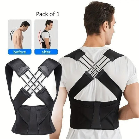 Back Posture Master - Wear Your Confidence / Slouching Relieve Pain Belt Women Men