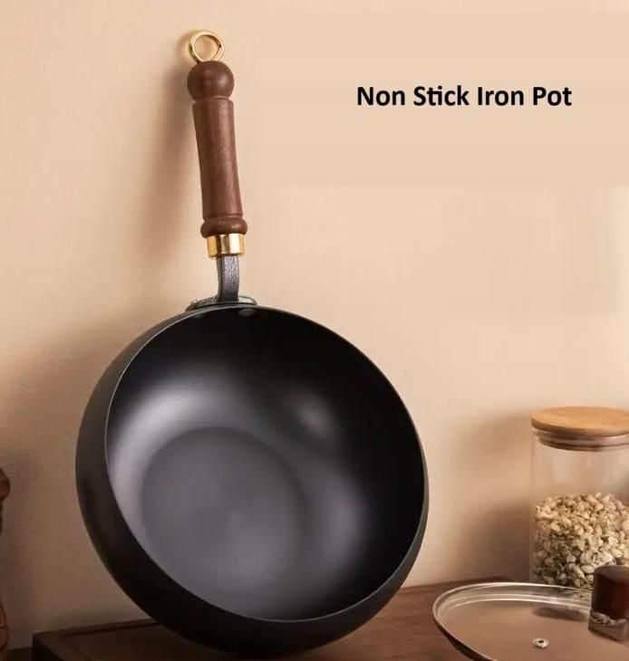 Non Stick Iron Pot