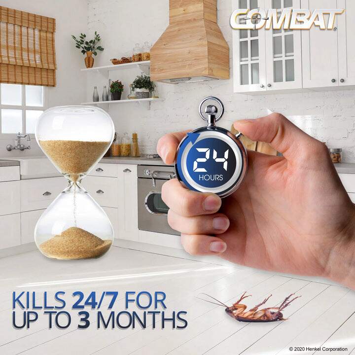 Cockroach Repellent Gel- Buy 1 Get 1 Free😍 (Pack of 24 Pieces)