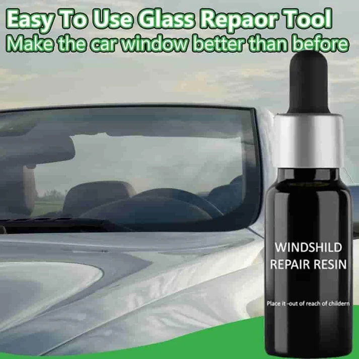 DIY Glass Repair Kit - Buy 1 Get 1 Free 💥 Trusted by Over 50,000+ Satisfied Customers! ⭐⭐⭐⭐⭐