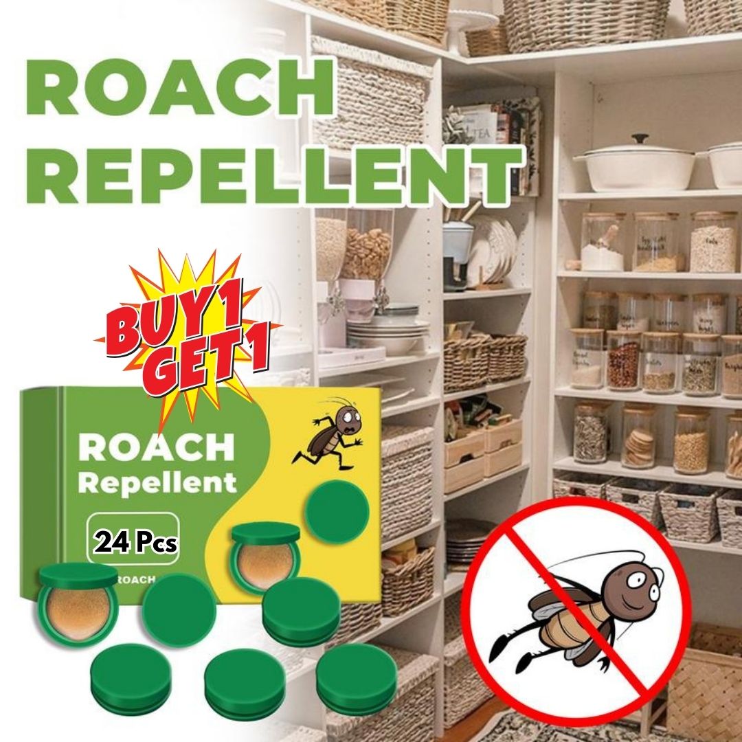Cockroach Repellent Gel- Buy 1 Get 1 Free😍 (Pack of 24 Pieces)