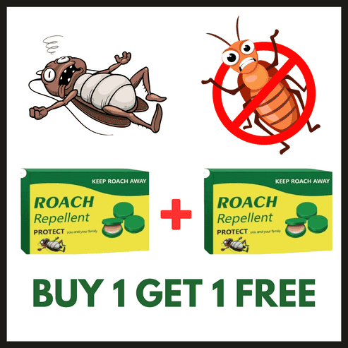 Cockroach Repellent Gel- Buy 1 Get 1 Free😍 (Pack of 24 Pieces)