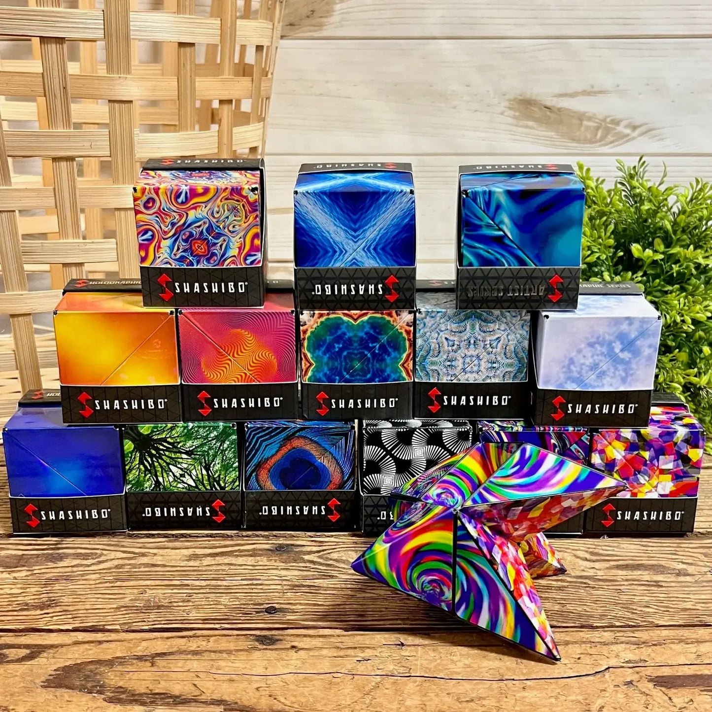 STARKIDS™ Transformer Magnetic Cube 🧲🌈