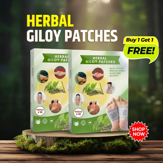 𝐇𝐞𝐫𝐛𝐚𝐥 𝐆𝐢𝐥𝐨𝐲 𝐏𝐚𝐭𝐜𝐡𝐞𝐬 🌿✨ (𝐁𝐮𝐲 𝟏 𝐆𝐞𝐭 𝟏 𝐅𝐫𝐞𝐞🔥🔥)