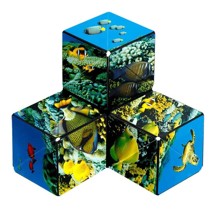 STARKIDS™ Transformer Magnetic Cube 🧲🌈