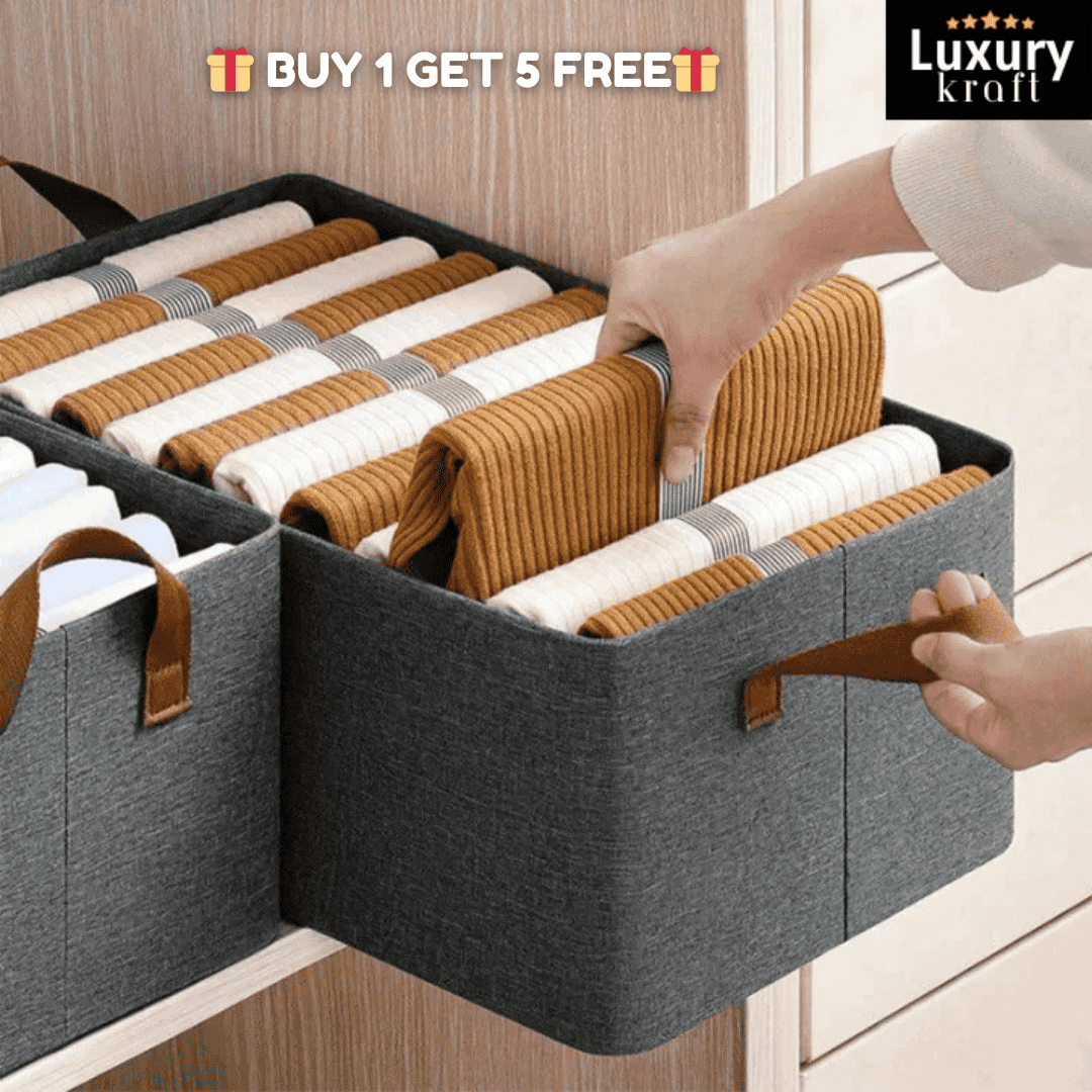 𝐂𝐥𝐨𝐬𝐞𝐭𝐁𝐨𝐱™ 𝐅𝐨𝐥𝐝𝐚𝐛𝐥𝐞 𝐎𝐫𝐠𝐚𝐧𝐢𝐳𝐞𝐫𝐬 | 𝐁𝐮𝐲 𝟏 𝐆𝐞𝐭 𝟓 𝐅𝐫𝐞𝐞 🎁 | 𝐏𝐚𝐜𝐤 𝐨𝐟 𝟔 😍