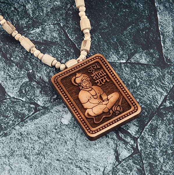 Bageshwar Dham Hanuman Ji Tulsi Mala ( Best Offer Buy 1 Get 1 Free )🔥🔥