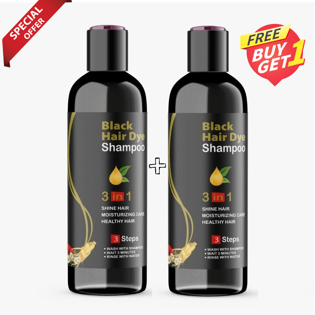BLOSDREAM Black Hair Shampoo 3 in 1-100ml (BUY 1 GET 1 FREE)