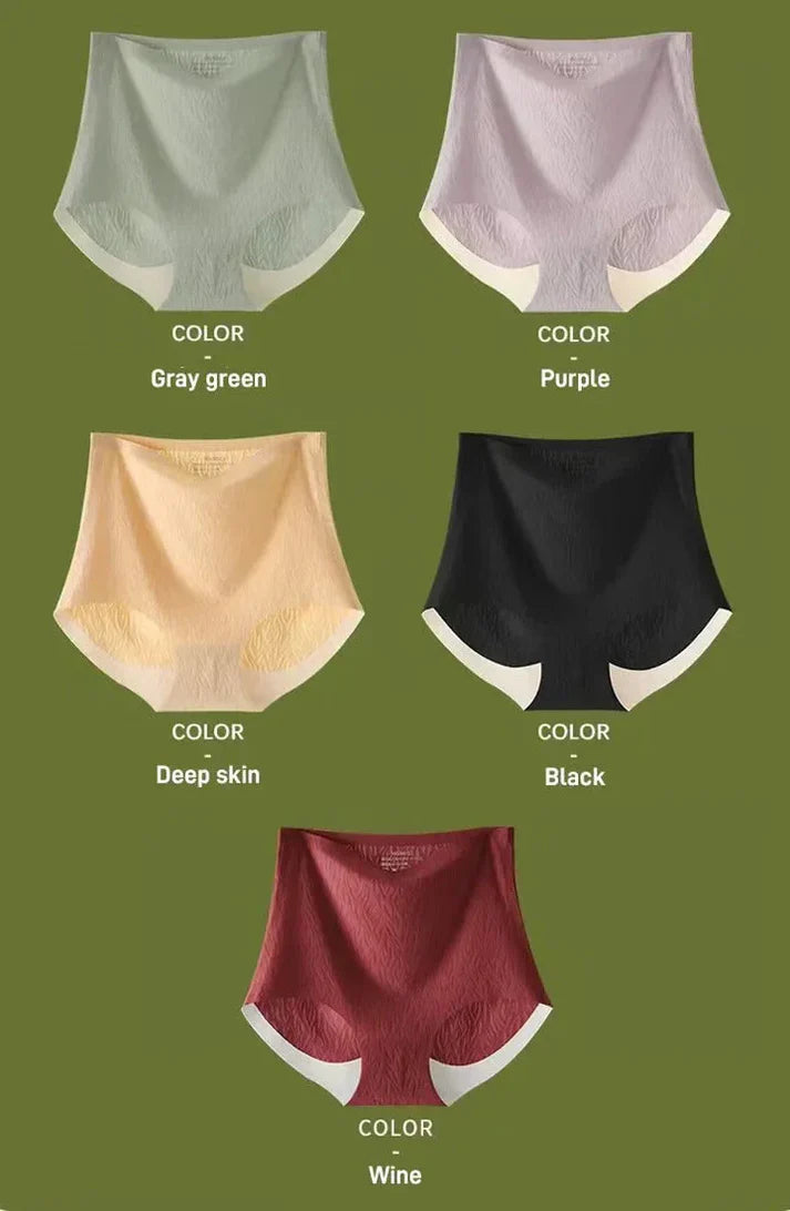 Tummy Control & Hip Lifting Seamless Panties - Multicolor | Buy 1 Get 3 FREE | Pack Of 4