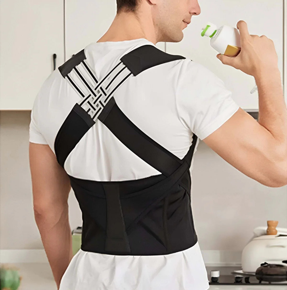 Back Posture Master - Wear Your Confidence / Slouching Relieve Pain Belt Women Men