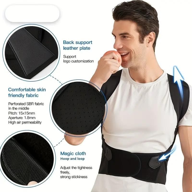 Back Posture Master - Wear Your Confidence / Slouching Relieve Pain Belt Women Men